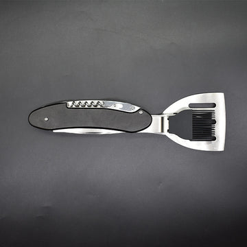5-in-1 BBQ Grilling Multi-Tool – Premium Barbecue Grill Accessories