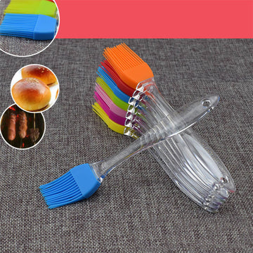 Heat-Resistant Silicone Basting Brush for BBQ, Baking & Kitchen Cooking