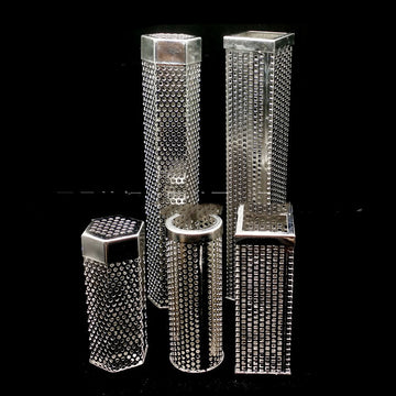 BBQ Stainless Steel Smoke Filter Net Tube – High-Pressure Oil Impurity Remove