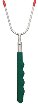 25–85cm Telescopic BBQ Roasting Fork – Korean Style Skewer with Oxford Fabric Bag
