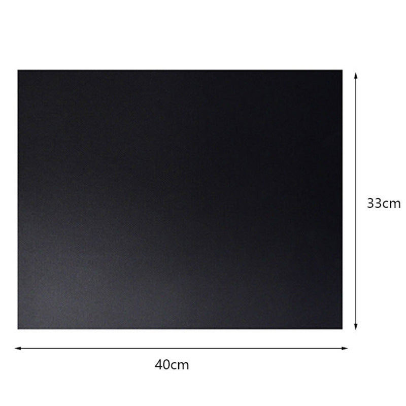 Non-Stick BBQ Mat 0.2mm – Black, Gold, Copper | Modern Simple Barbecue Grilling Sheet