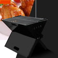 Compact Outdoor X-Type Foldable Stainless Steel BBQ Grill