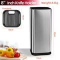 Drainable Knife Chopping Board Holder | Multi-Layer Chopper Storage Rack
