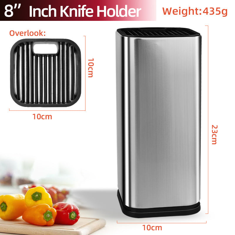 Drainable Knife Chopping Board Holder | Multi-Layer Chopper Storage Rack
