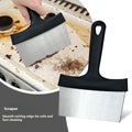 15-Piece BBQ Grill Cleaning Tool Set – Multi-Functional Grill Decontamination Kit
