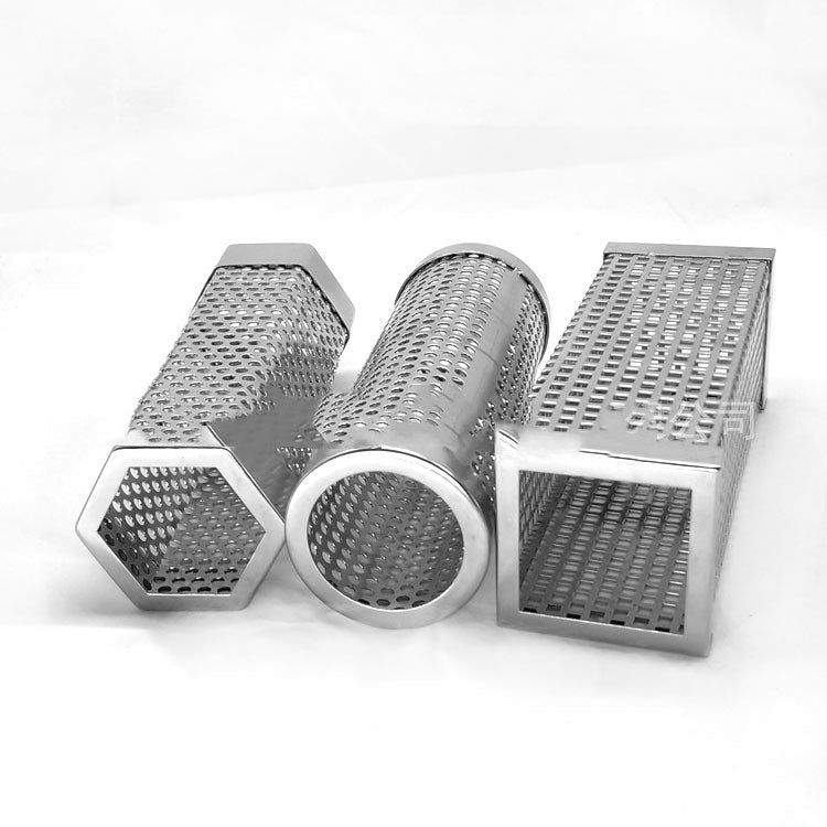 BBQ Stainless Steel Smoke Filter Net Tube – High-Pressure Oil Impurity Remove