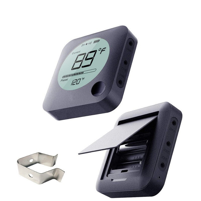 Wireless Bluetooth BBQ Thermometer for Grilling & Cooking