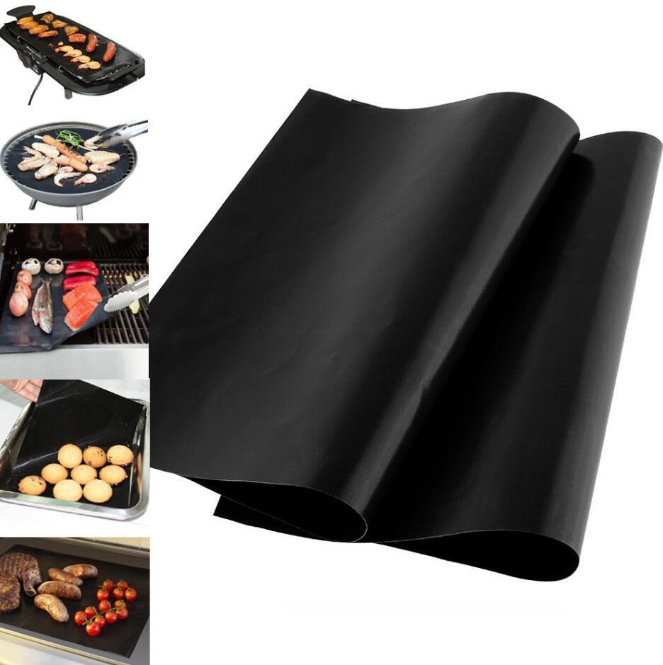 Reusable Non-Stick BBQ Grill Mat – Easy Bake & Clean Barbecue Grilling Sheet for Gas, Charcoal & Electric Grills
