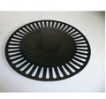 Durable Stainless Steel Non-Stick Barbecue Tray – 32cm Grill Plate for Outdoor Cooking.