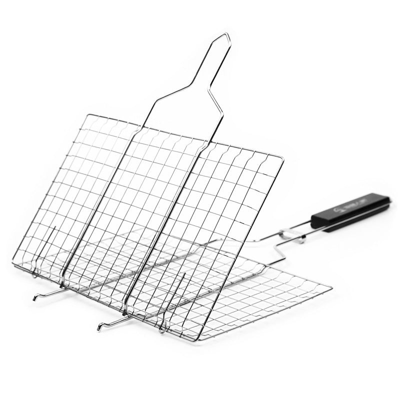 BBQPro Stainless Barbecue Clip Basket