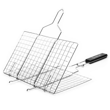 BBQPro Stainless Barbecue Clip Basket