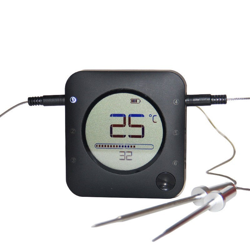 Wireless Bluetooth BBQ Thermometer for Grilling & Cooking
