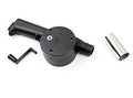 BBQ Air Fan Manual Blower – Outdoor ABS Plastic Steel Barbecue Tool for Grilling
