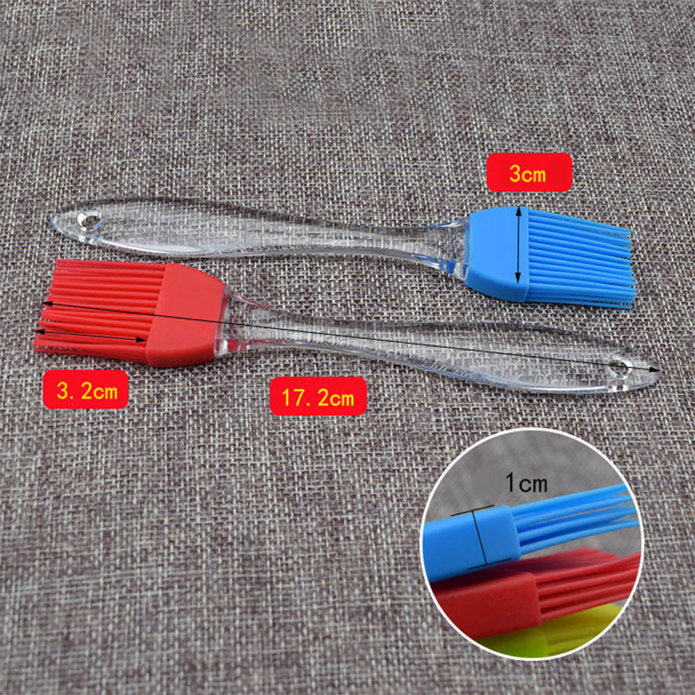 Heat-Resistant Silicone Basting Brush for BBQ, Baking & Kitchen Cooking