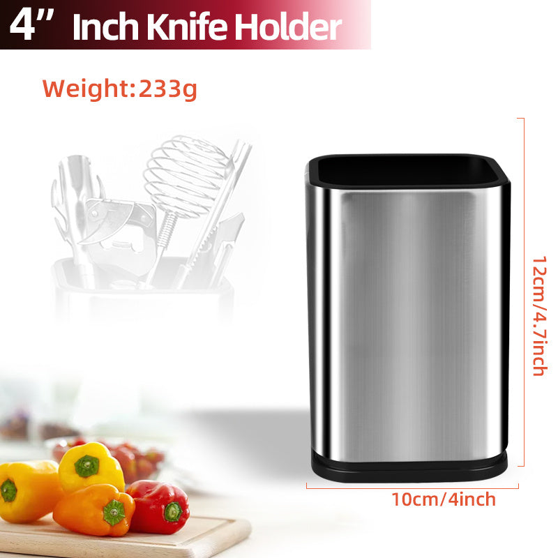 Drainable Knife Chopping Board Holder | Multi-Layer Chopper Storage Rack
