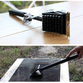 Grill Pro 3-in-1 Scraper and Steel Brush Cleaning Tool
