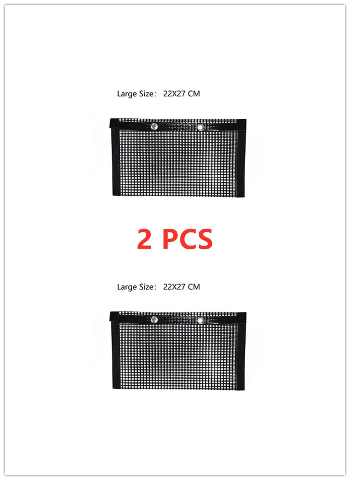 GrillGuard™ Reusable Non-Stick Mesh Grill Bag
