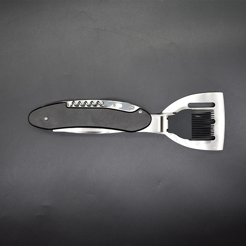 5-in-1 BBQ Grilling Multi-Tool – Premium Barbecue Grill Accessories