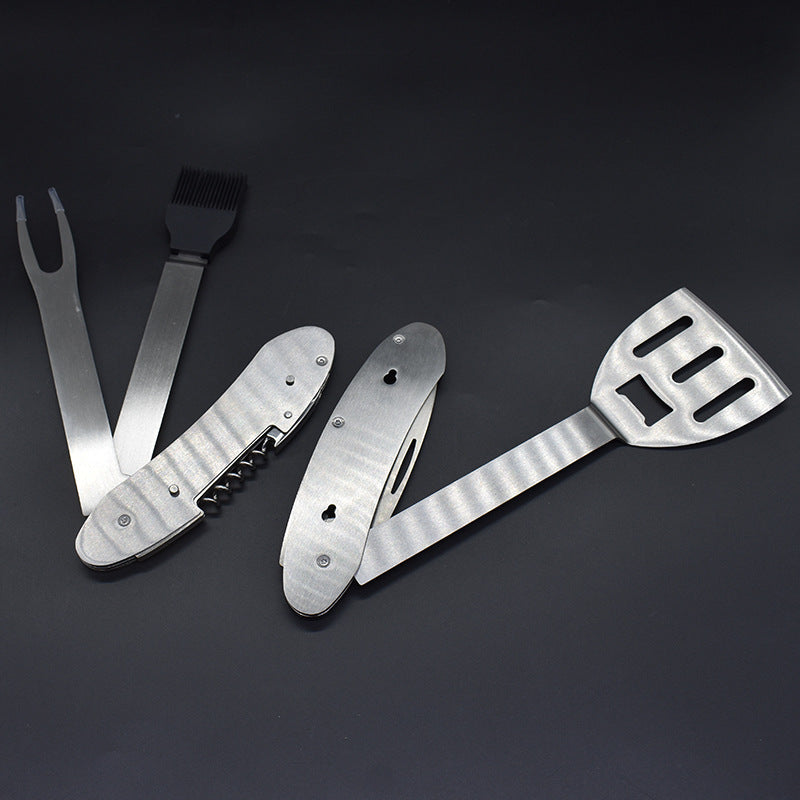 5-in-1 BBQ Grilling Multi-Tool – Premium Barbecue Grill Accessories