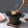 Mini Japanese Style Non-Stick BBQ Grill – Aluminum Dual Burner Stove