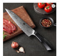 Premium Damascus Steel Slicing Knife – 210mm Blade