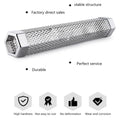 Stainless Steel BBQ Smoke Box – Outdoor Barbecue Smoker Pipe for Grills, Smoking Fruit & Meats
