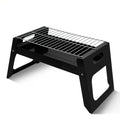Portable Folding BBQ Grill with Carbon Tray – Easy Clean Outdoor Barbecue for Camping, Tailgating & Backyard Parties
