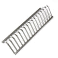 Stainless Steel Rib Rack BBQ Holder – Outdoor Grilling & Smoking Stand for Oven, Charcoal Grill & Picnic

