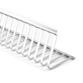 Stainless Steel Rib Rack BBQ Holder – Outdoor Grilling & Smoking Stand for Oven, Charcoal Grill & Picnic
