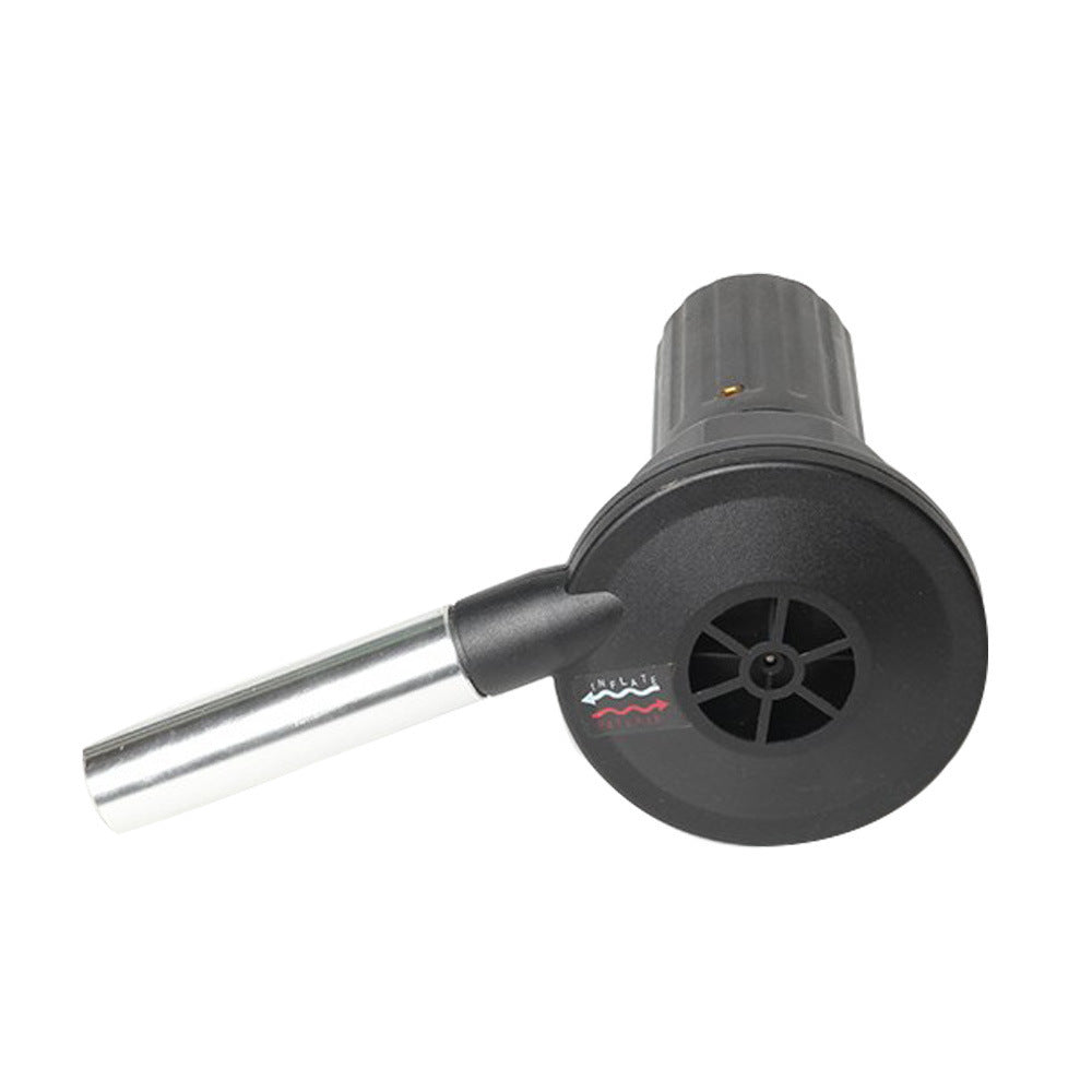Handheld BBQ Fan Air Blower – Electric Ventilator for Charcoal Grill, Camping & Picnic