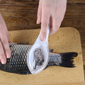 Quick Fish Scale Brush