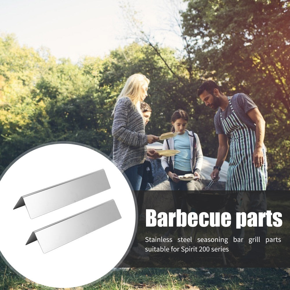 Outdoor BBQ Gas Grill Hot Plate Set – 2PCS/3PCS Stainless Steel