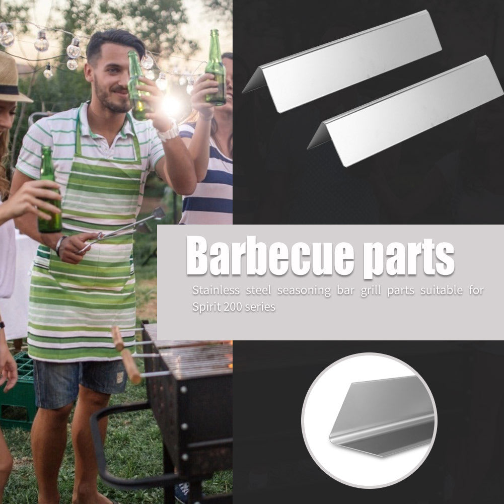Outdoor BBQ Gas Grill Hot Plate Set – 2PCS/3PCS Stainless Steel