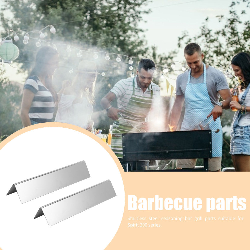 Outdoor BBQ Gas Grill Hot Plate Set – 2PCS/3PCS Stainless Steel