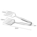 Stainless Steel Steak Frying Spatula & BBQ Tongs with Oil Drain Shovel – Multi-Purpose Kitchen Cooking Utensils