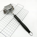 Stainless Steel BBQ Cleaning Grill Brush – Barbecue Grilling Accessories Cleaner
