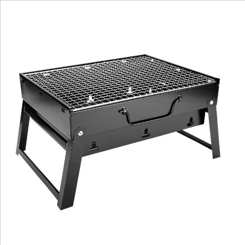 Best Portable Folding Charcoal Grill for Outdoor BBQ – Compact & Durable for 3–5 People