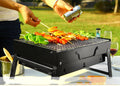 Best Portable Folding Charcoal Grill for Outdoor BBQ – Compact & Durable for 3–5 People