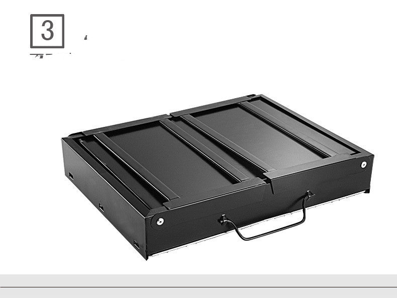 Best Portable Folding Charcoal Grill for Outdoor BBQ – Compact & Durable for 3–5 People