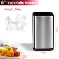 Drainable Knife Chopping Board Holder | Multi-Layer Chopper Storage Rack
