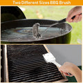 30-piece BBQ set, baking tool kit, stainless steel BBQ tools, apron gift set, BBQ tools with bag, outdoor cooking set, grilling gift set, baking utensils
