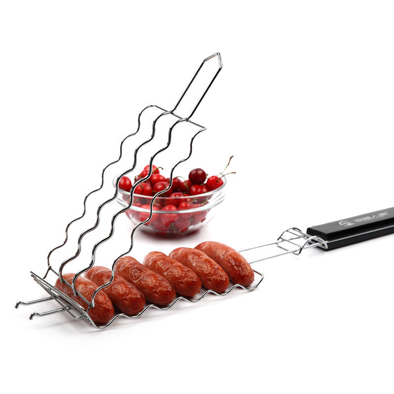 BBQPro Stainless Barbecue Clip Basket