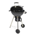 3.5-Inch Portable Charcoal BBQ Grill – Heat & Pressure Resistant Outdoor Cooking