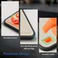 Stainless Cutting Board Double-Sided Titanium Cutting Boards For Kitchen Camping