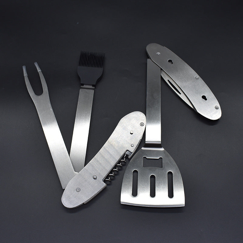 5-in-1 BBQ Grilling Multi-Tool – Premium Barbecue Grill Accessories