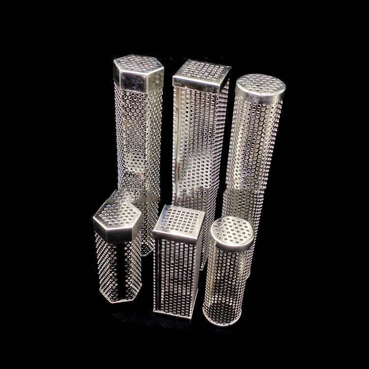 BBQ Stainless Steel Smoke Filter Net Tube – High-Pressure Oil Impurity Remove