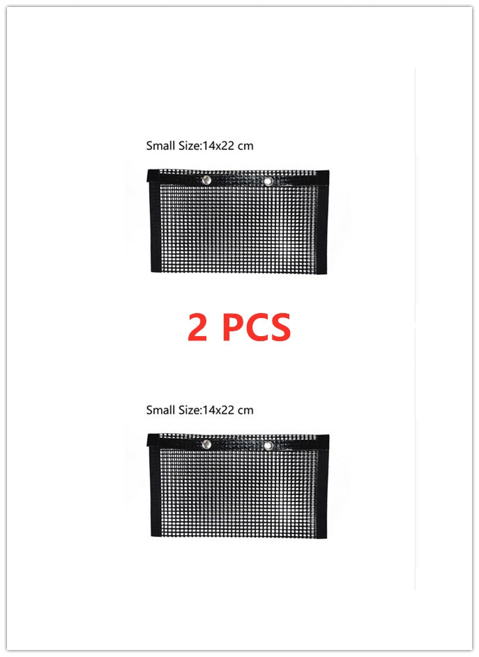 GrillGuard™ Reusable Non-Stick Mesh Grill Bag
