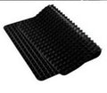 Non-Stick Silicone Pyramid Baking Mat – Heat-Resistant BBQ Cooking Grid for Oven & Microwave Use
