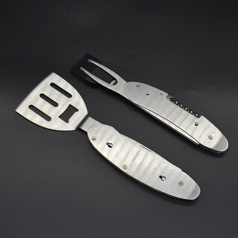 5-in-1 BBQ Grilling Multi-Tool – Premium Barbecue Grill Accessories