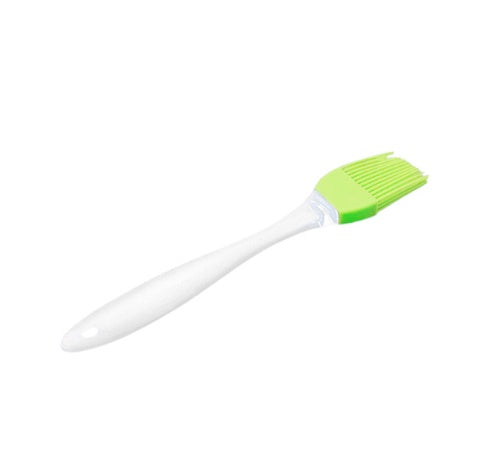Heat-Resistant Silicone Basting Brush for BBQ, Baking & Kitchen Cooking